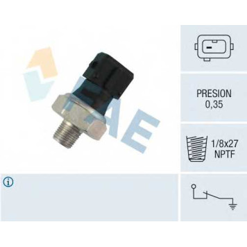Датчик давления масла FAE 12470