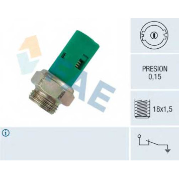 Датчик давления масла FAE 12520