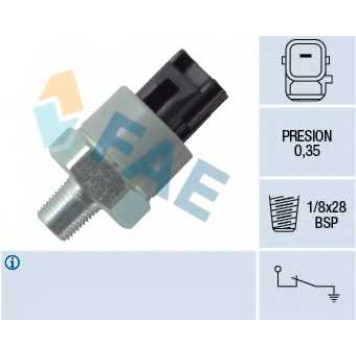 Датчик давления масла FAE 12549