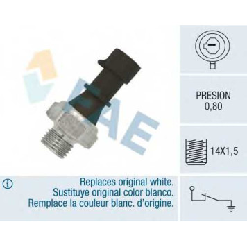 Датчик давления масла FAE 12570