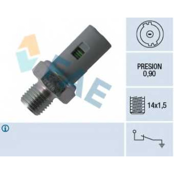 Датчик давления масла FAE 12635