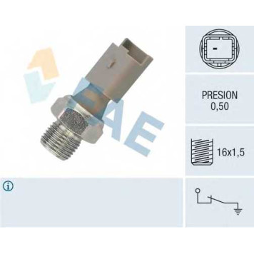 Датчик давления масла FAE 12640