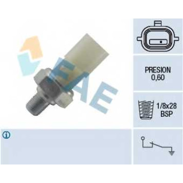 Датчик давления масла FAE 12699