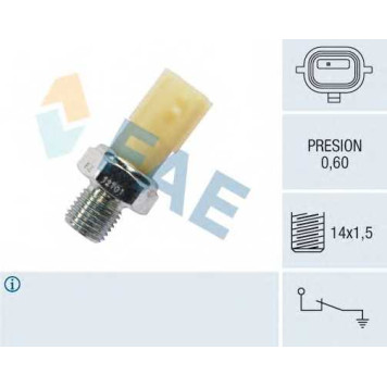 Датчик давления масла FAE 12701