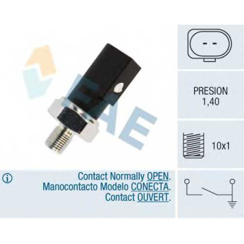 Датчик давления масла FAE 12850