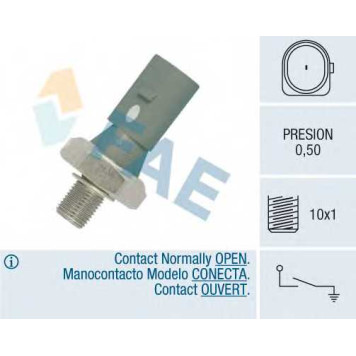 Датчик давления масла FAE 12882