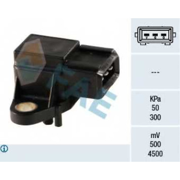 Датчик давления во впускном газопроводе FAE 15028