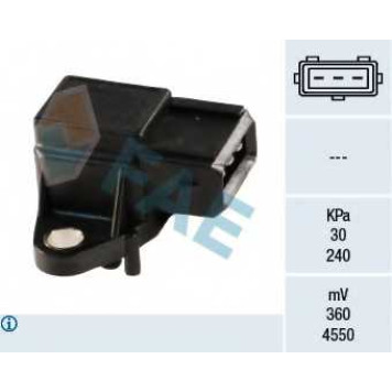 Датчик давления во впускном газопроводе FAE 15029