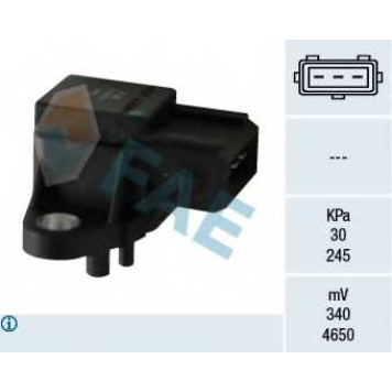 Датчик давления во впускном газопроводе FAE 15051
