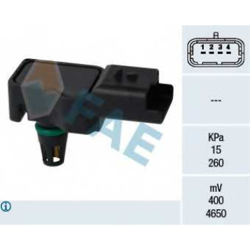 Датчик давления во впускном газопроводе FAE 15075