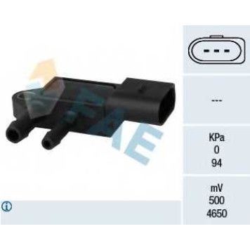 Датчик, давление выхлопных газов FAE 16103