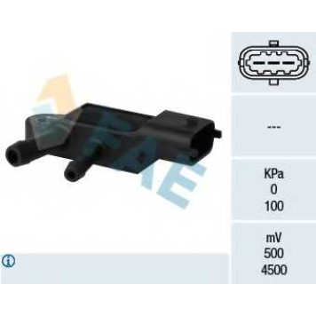 Датчик, давление выхлопных газов FAE 16105