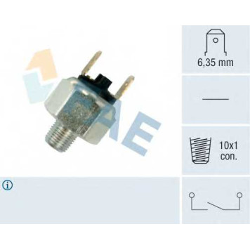 Выключатель фонаря сигнала торможения FAE 21020