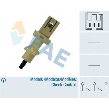 Выключатель фонаря сигнала торможения FAE 24410