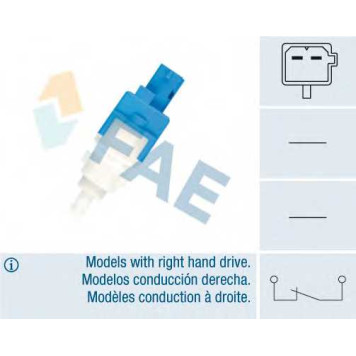 Выключатель фонаря сигнала торможения FAE 24414