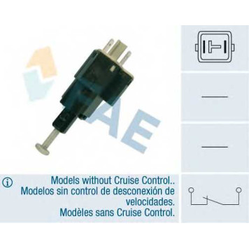 Выключатель фонаря сигнала торможения FAE 24505