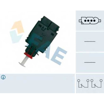 Выключатель фонаря сигнала торможения FAE 24530