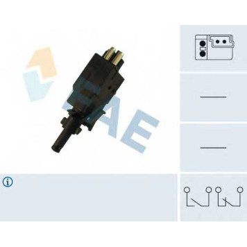 Выключатель фонаря сигнала торможения FAE 24590