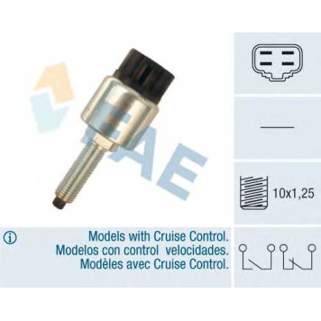 Выключатель фонаря сигнала торможения FAE 24600