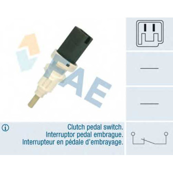 Выключатель привода сцепления FAE 24665