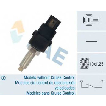 Выключатель фонаря сигнала торможения FAE 24720