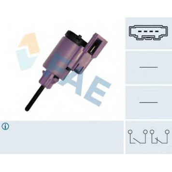 Выключатель фонаря сигнала торможения FAE 24760