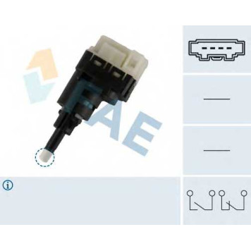 Выключатель фонаря сигнала торможения FAE 24761
