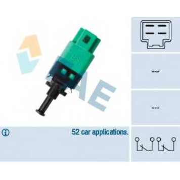 Выключатель фонаря сигнала торможения FAE 24781