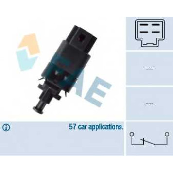 Выключатель фонаря сигнала торможения FAE 24784