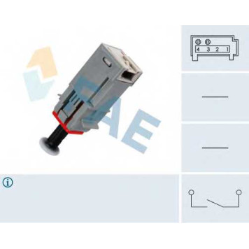 Выключатель привода сцепления FAE 24790