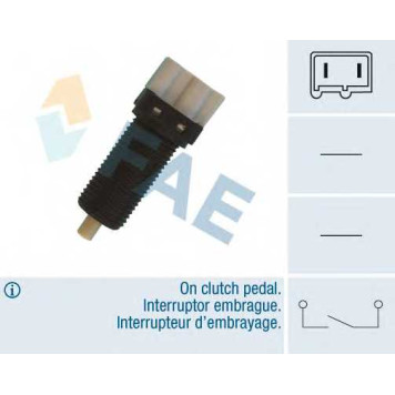 Выключатель привода сцепления FAE 24870