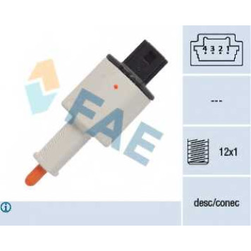 Выключатель фонаря сигнала торможения FAE 24888