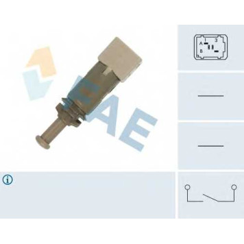 Выключатель фонаря сигнала торможения FAE 24891