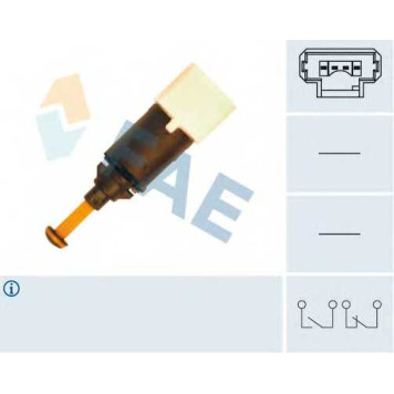 Выключатель фонаря сигнала торможения FAE 24898