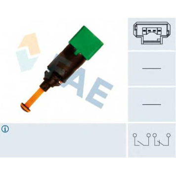 Выключатель фонаря сигнала торможения FAE 24899