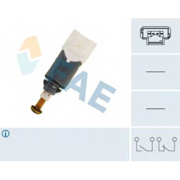 Выключатель фонаря сигнала торможения FAE 24902