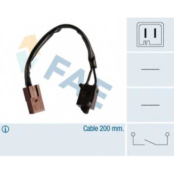 Выключатель фонаря сигнала торможения FAE 24906
