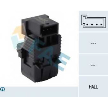 Выключатель фонаря сигнала торможения FAE 24999