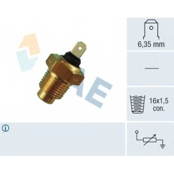 Датчик температуры охлаждающей жидкости FAE 31140