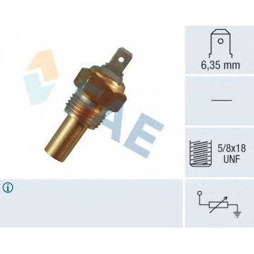 Датчик температуры охлаждающей жидкости FAE 31360
