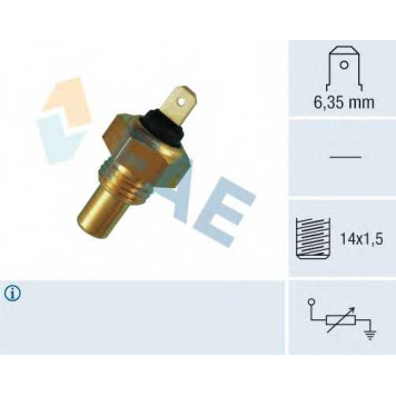 Датчик температуры охлаждающей жидкости FAE 31460