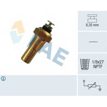 Датчик температуры охлаждающей жидкости FAE 32070