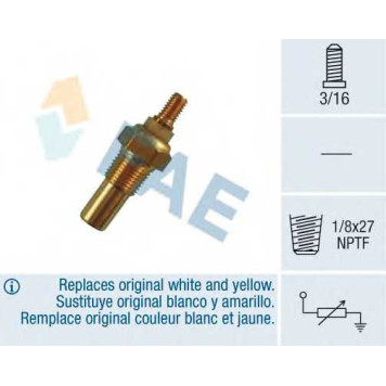 Датчик температуры охлаждающей жидкости FAE 32080