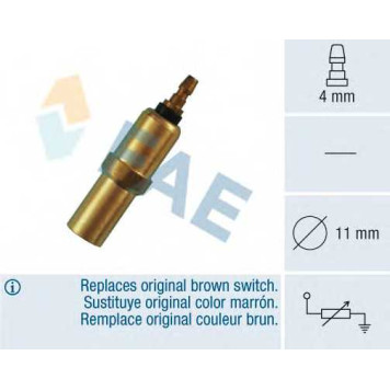 Датчик температуры охлаждающей жидкости FAE 32150