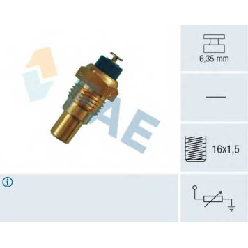 Датчик температуры охлаждающей жидкости FAE 32210
