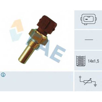 Датчик температуры охлаждающей жидкости FAE 32270