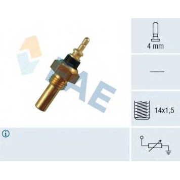 Датчик температуры охлаждающей жидкости FAE 32330