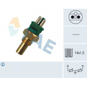 Датчик температуры охлаждающей жидкости FAE 32510