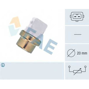 Датчик температуры охлаждающей жидкости FAE 32600