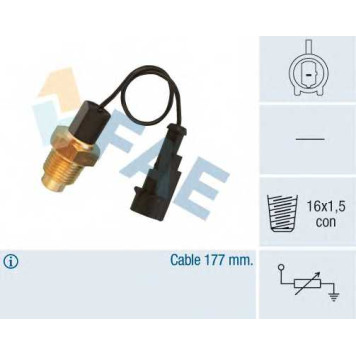 Датчик температуры охлаждающей жидкости FAE 32610